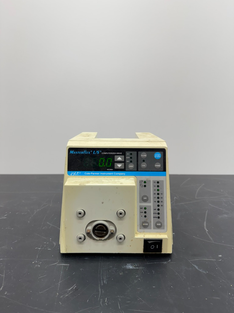 Image of Cole Parmer Master Flex L/S peristaltic pump